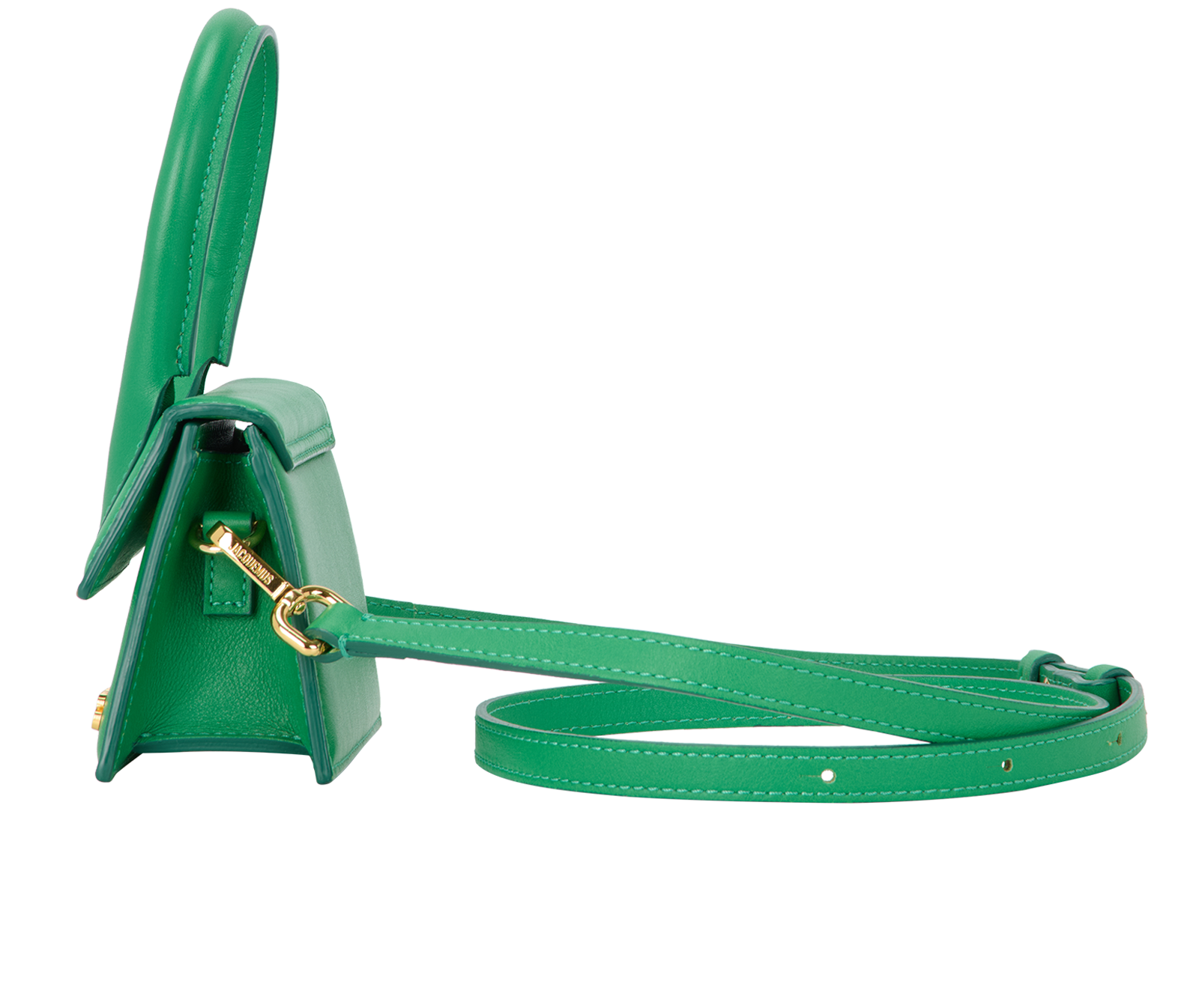 Le Chiquito, &pound;250, Handbags, Green, Leather, Bottom view